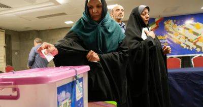 Ebrahim Raisi - Ayatollah Ali Khamenei - Iranians vote in snap election to replace president killed in crash - globalnews.ca - Usa - Israel - Iran - Lebanon - Yemen - city Tehran