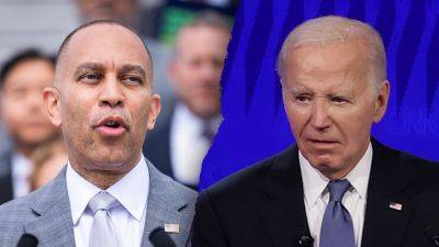 Dem lawmakers struggle to deal with fallout of Biden debate performance: 'Disappointment'