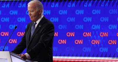 Vulnerable down-ballot Democrats stay quiet after Biden’s debate