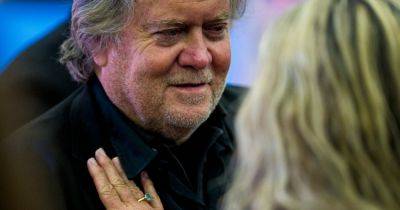 Supreme Court Rejects Bannon’s Appeal to Delay Prison Sentence