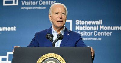 Biden addresses NYC’s LGBTQ community hours after poor debate performance