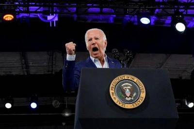 ‘I don’t debate as well as I used to – but I tell the truth’: Biden comes out swinging at Trump after debate disaster