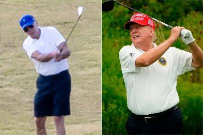 Trump - Barack Obama - James Liddell - Biden and Trump clashed over golf at debate – but who really is the best golfer? - independent.co.uk - city Atlanta