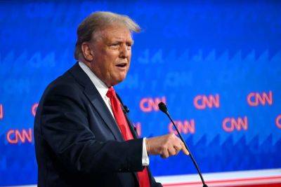 Watch live: Trump campaigns in Virginia after debate with Biden