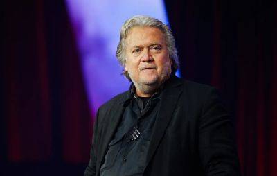 Mike Johnson - Nancy Pelosi - Trump - Steve Bannon - Alex Woodward - Peter Navarro - Steve Bannon must report to prison on July 1 after Supreme Court rejects last-ditch appeal - independent.co.uk