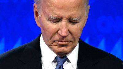Biden's inner circle silent as party reels following 'embarrassing' debate performance