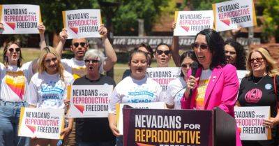 Abortion Will Be On The Ballot in Nevada This November - huffpost.com - state Nevada - county Reno - state Republican-Controlled