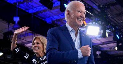 The High-Energy Biden Missing At Thursday Night's Debate Shows Up In North Carolina