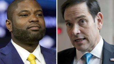 Donald Trump - Marco Rubio - Byron Donalds - The VP race’s Florida question: Would Rubio or Donalds have to move if Trump picks either of them? - apnews.com - state Florida - state Texas - county Palm Beach - city Sanford