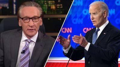 Joseph A Wulfsohn - Bill Maher - Fox - Bill Maher gets blunt with fellow Democrats on Biden: ‘He is going to lose, it’s so apparent’ - foxnews.com
