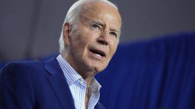 Joe Biden - Donald Trump - JOSH BOAK - Biden is making appeals to donors as concerns persist over his presidential debate performance - apnews.com - city New York - state New Jersey - New York - state North Carolina - state New York - county Long - county Hampton