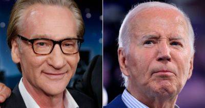 Bill Maher Says Joe Biden Is 'Going To Lose' Election And 'S**t The Bed' In Trump Debate