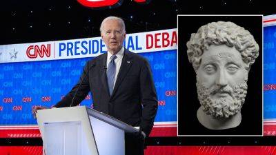 Peter Aitken - Andrea Vacchiano - Fox - European official appears to liken Biden to failed Roman emperor after disastrous debate performance - foxnews.com - China - Iran - Britain - Russia - city Moscow - city Rome - Poland