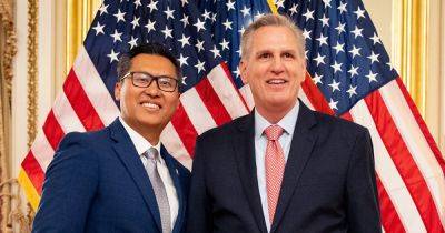 Donald Trump - Kevin Maccarthy - Vince Fong - McCarthy’s congressional replacement brings Asian representation to a deep-red California district - nbcnews.com - Usa - state California - Japan