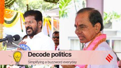 Decode Politics: Why Congress, BRS are at loggerheads over Telangana anthem, state emblem