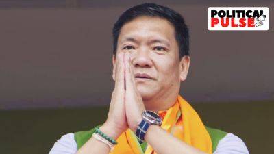 Arunachal CM Pema Khandu: ‘Assembly poll win a historic moment … Mahaul was entirely for the BJP’