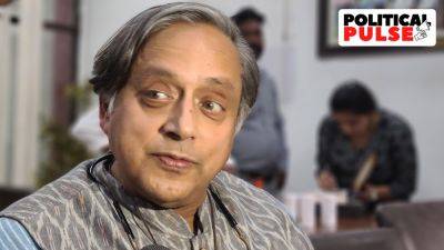 Manoj C G - Shashi Tharoor - Shashi Tharoor interview: ‘Exit polls have gone overboard … Worst-case scenario, there will be considerable improvement in Congress, Opposition performance’ - indianexpress.com - India