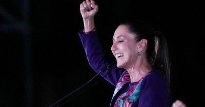 Claudia Sheinbaum Makes History As First Woman Elected President In Mexico