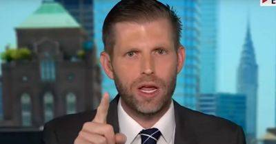 Donald Trump - Eric Trump - Ed Mazza - Maria Bartiromo - Fox News - Eric Trump Claims Black Voters Are Turning To His Dad 'In Spades' - huffpost.com - Usa