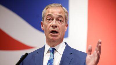 Donald Trump - Keir Starmer - Nigel Farage - Jenni Reid - Brexit figurehead Nigel Farage to run in UK election after U-turn - cnbc.com - Britain - Eu