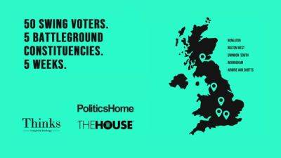 Election Diaries: PoliticsHome To Track 5 Key Battlegrounds