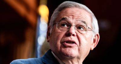 Bob Menendez - Andy Kim - Indicted Sen. Bob Menendez to officially file for re-election as an independent - nbcnews.com - Washington - state New Jersey