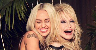 Miley Cyrus Says The Mother's Day Fax She Got From Dolly Parton 'Gets Me Choked Up'