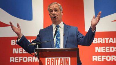 Trump - Nigel Farage - Greg Norman - Former Brexit leader Nigel Farage is running in UK election, wants to ‘make Britain great again’ - foxnews.com - Usa - Britain