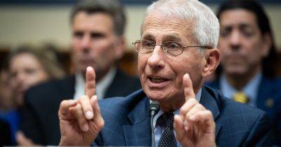 Fauci Calls GOP Accusation He Covered Up COVID's Origins 'Preposterous'