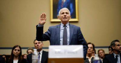Donald Trump - Anthony Fauci - Of A - Fauci parries with Republicans in combative hearing about Covid's origins and possibility of a lab leak - nbcnews.com - China