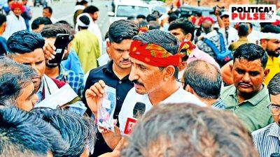 In Rajasthan, minister’s ‘DNA test to check if Hindu’ remark met with a protest — featuring blood samples