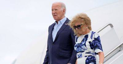 Joe Biden - Donald Trump - Jill Biden - Phil Murphy - Biden Makes Appeals To Donors As Concerns Persist Over His Presidential Debate Performance - huffpost.com - state New Jersey - New York - state New York - city Tampa, county Bay - county Bay - county Long - county Hampton