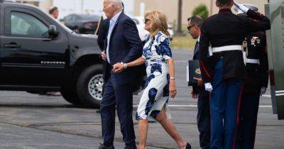 After President's Debate Debacle, Jill Biden Delivering The Message That They're Still All In
