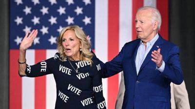 Joe Biden - Trump - Jill Biden - Andrea Vacchiano - Fox - Jill Biden's ex-husband calls her out for defending 'struggling' Joe Biden, 'keeping him in the race' - foxnews.com - Usa - New York