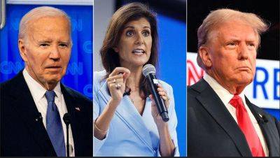 Joe Biden - Nikki Haley - Trump - Brie Stimson - Nikki Haley says GOP should prepare for 'younger,' more 'vibrant' Biden replacement - foxnews.com - Usa - state South Carolina - city Atlanta