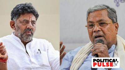 It may be truce for now, but as bypolls near, the Shivakumar vs Siddaramaiah fires are on a slow burn