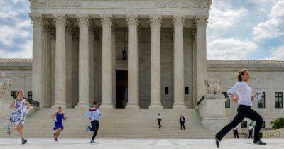 Alex SeitzWald - The Supreme Court 'running of the interns' comes to the finish line - nbcnews.com - Washington