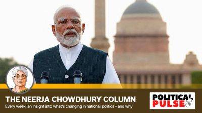 Neerja Chowdhury - Indira Gandhi - In Emergency narrative, Modi seeks to nip Cong green shoots in bud, eyes state polls - indianexpress.com - city Delhi
