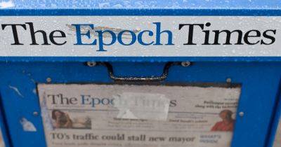 Epoch Times Executive Accused of Laundering $67 Million