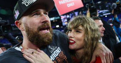 Travis Kelce Uneasy After Jason Sudeikis Asks Loaded Question About Taylor Swift