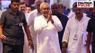 Santosh Singh - Nitish Kumar - JD(U) springs a surprise in Bihar, as BJP falters - indianexpress.com - city Delhi