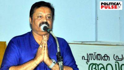 As BJP prepares to breach Kerala bastion, who is Suresh Gopi, its Thrissur candidate?