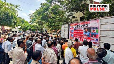 Mallikarjun Kharge - Congress sees major increase in Karnataka vote share amid close fight in several seats - indianexpress.com - city Bangalore