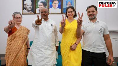 Sonia Gandhi - Rahul Gandhi - Rae Bareli - Maulshree Seth - Priyanka Gandhi - Sweetest wins for Congress: Wrests Amethi back from Smriti, Rahul crosses Sonia’s margins in Rae Bareli - indianexpress.com - India