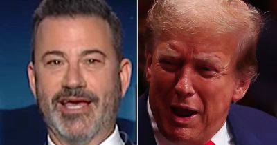 Donald Trump - Jeffrey Epstein - Jimmy Kimmel - Ed Mazza - Fox News - Jimmy Kimmel Spots Incredibly Uncomfortable Question That Tripped Up Trump - huffpost.com