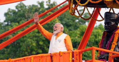 Modi Says His Coalition Is On The Path To A Third Straight Term, Calling It A 'Historical Feat'