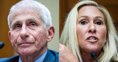 Marjorie Taylor Greene - Marjorie Taylor - Anthony Fauci - Josephine Harvey - Anthony Fauci Name-Checks Rep. Marjorie Taylor Greene As A Driver Of Death Threats - huffpost.com - county Taylor - county Greene