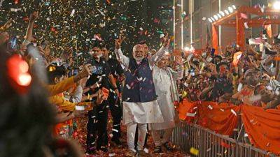 India's Narendra Modi declares victory despite election blow