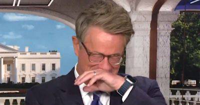 Joe Scarborough Loses It Over Clip Of Trump Talking About Relationship With God