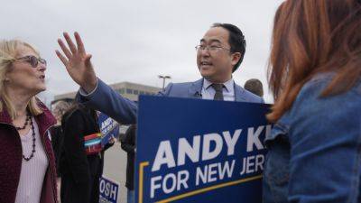 Bob Menendez - Andy Kim - Tammy Murphy - Phil Murphy - Andy Kim upended New Jersey politics. Now he’s on track to become a senator - npr.org - state New Jersey